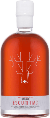 18,95 € Envío gratis | Aceite Vegetal Escuminac Arce Extra, Rare — Exclusivo Canadá Eco — Ecológico Botellín 20 cl Vidrio