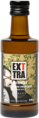 6,95 € 送料無料 | オリーブオイル Exttra Original Vidrio D.O.P. Siurana カタロニア スペイン Arbequina 小型ボトル 25 cl