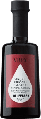 58,95 € Spedizione Gratuita | Scatola da 6 unità Aceto L'Oli Ferrer Balsámico Ecológico Vidrio Catalogna Spagna Pedro Ximénez Biologico Piccola Bottiglia 25 cl