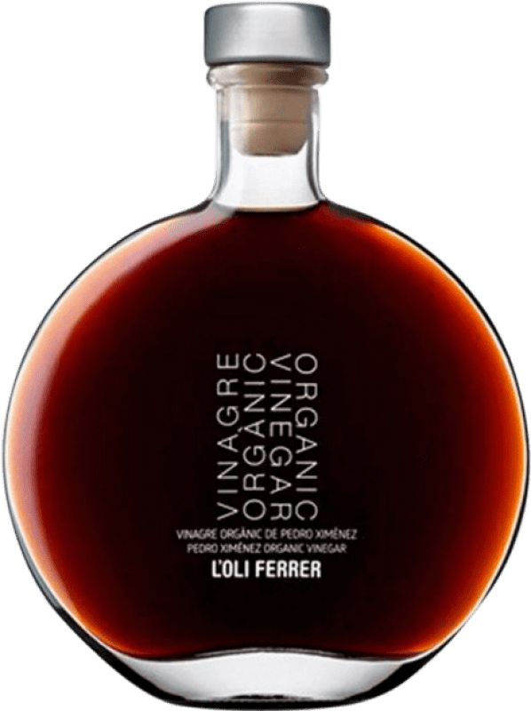 93,95 € 免费送货 | 盒装6个 醋 L'Oli Ferrer Balsamico — 香醋 加泰罗尼亚 西班牙 Pedro Ximénez Organic — 有机 小瓶装 20 cl 玻璃