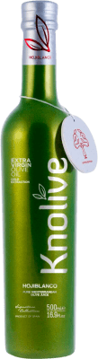 22,95 € Free Shipping | Olive Oil Hispasur Knolive Vidrio Andalusia Spain Hojiblanca Medium Bottle 50 cl