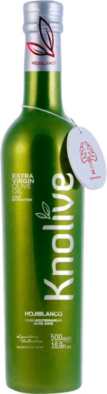 29,95 € Envoi gratuit | Huile d'Olive Hispasur Knolive Vidrio Andalousie Espagne Hojiblanca Bouteille Medium 50 cl