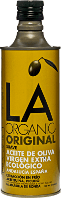 19,95 € Spedizione Gratuita | Olio d'Oliva La Amarilla de Ronda LA Organic Original Suave Andalusia Spagna Lattina 50 cl
