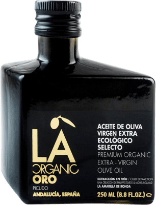 Olivenöl La Amarilla de Ronda LA Organic Oro Vidrio Picuda Eco Biologisch 25 cl