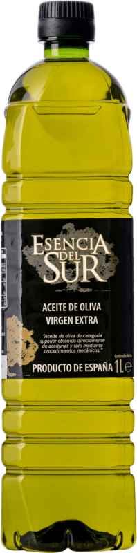 9,95 € Envio grátis | Azeite de Oliva Oleocampo Esencia del Sur PET Andaluzia Espanha Picual Garrafa 1 L