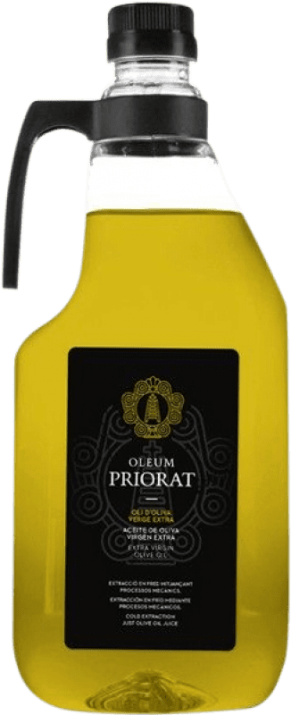 27,95 € Бесплатная доставка | Оливковое масло Oleum Priorat ЭВО Экстра Вирджин D.O.P. Siurana Каталония Испания Arbequina — Арбекина Канистра 2 L PET — ПЭТ