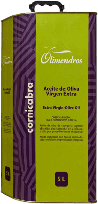 Aceite de Oliva Olimendros Cornicabra 5 L