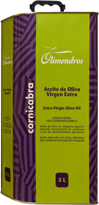 64,95 € Free Shipping | Olive Oil Olimendros Region of Murcia Spain Cornicabra Special Tin 5 L