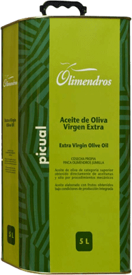 Aceite de Oliva Olimendros Picual 5 L