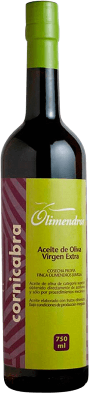 10,95 € Spedizione Gratuita | Olio d'Oliva Olimendros EVO Extra Vergine Regione di Murcia Spagna Cornicabra Bottiglia 75 cl Vetro