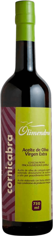 14,95 € Spedizione Gratuita | Olio d'Oliva Olimendros Vidrio Regione di Murcia Spagna Cornicabra Bottiglia 75 cl