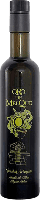 13,95 € Envoi gratuit | Huile d'Olive Oro de Melque Vidrio Castilla La Mancha Espagne Arbequina Bouteille Medium 50 cl