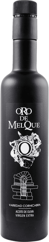 13,95 € Envoi gratuit | Huile d'Olive Oro de Melque Vidrio Castilla La Mancha Espagne Cornicabra Bouteille Medium 50 cl