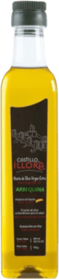 7,95 € Spedizione Gratuita | Olio d'Oliva Roldán 1895 Castillo de Íllora Marasca PET D.O. Poniente de Granada Andalusia Spagna Arbequina Bottiglia Medium 50 cl