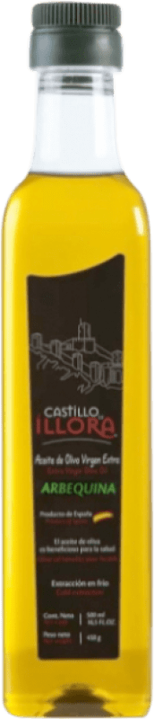 8,95 € Free Shipping | Olive Oil Roldán 1895 Castillo de Íllora Marasca PET D.O. Poniente de Granada Andalusia Spain Arbequina Medium Bottle 50 cl