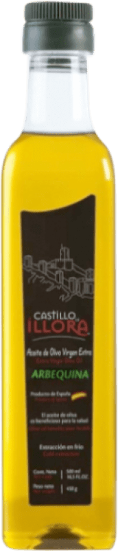 6,95 € 送料無料 | オリーブオイル Roldán 1895 Castillo de Íllora Marasca — マラスカ, EVOO エキストラバージン D.O. Poniente de Granada アンダルシア スペイン Arbequina — アルベキーナ ミディアムボトル 50 cl PET — ペット