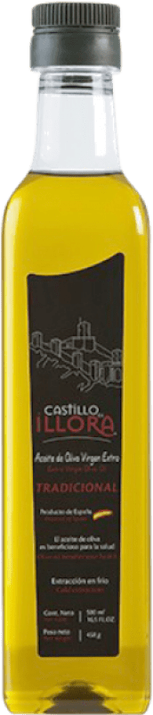 7,95 € Envío gratis | Aceite de Oliva Roldán 1895 Castillo de Íllora Tradicional Marasca PET D.O. Poniente de Granada Andalucía España Botella Medium 50 cl