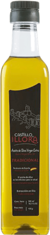 9,95 € Envio grátis | Azeite de Oliva Roldán 1895 Castillo de Íllora Tradicional, Marasca, AOVE Virgem Extra D.O. Poniente de Granada Andaluzia Espanha Garrafa Medium 50 cl PET