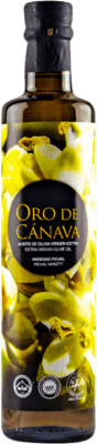 8,95 € Spedizione Gratuita | Olio d'Oliva Ntra. Sra. de los Remedios Oro de Cánava Dórica Vidrio D.O. Sierra Mágina Andalusia Spagna Picual Bottiglia Medium 50 cl