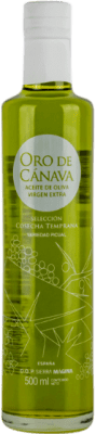 19,95 € Spedizione Gratuita | Olio d'Oliva Ntra. Sra. de los Remedios Oro de Cánava Edición Limitada Cosecha Temprana Vidrio D.O. Sierra Mágina Andalusia Spagna Picual Bottiglia Medium 50 cl