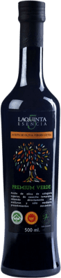 19,95 € Spedizione Gratuita | Olio d'Oliva Santísimo Cristo de la Misericordia La Quinta Esencia Vidrio D.O. Sierra Mágina Andalusia Spagna Picual Bottiglia Medium 50 cl