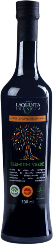 19,95 € Envio grátis | Azeite de Oliva Santísimo Cristo de la Misericordia La Quinta Esencia Vidrio D.O. Sierra Mágina Andaluzia Espanha Picual Garrafa Medium 50 cl