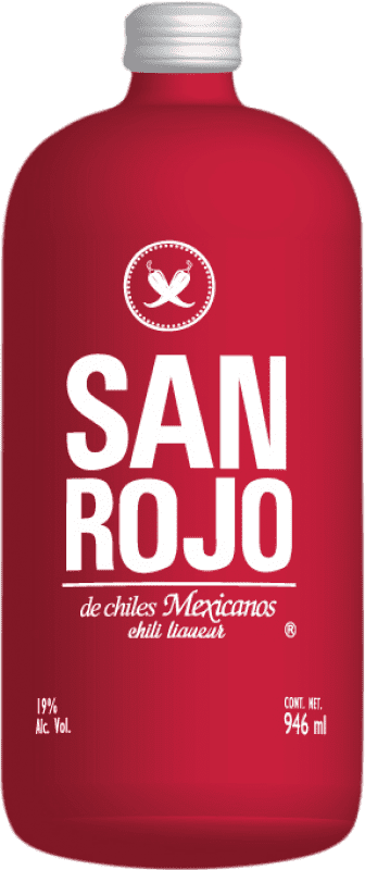 36,95 € 送料無料 | オリーブオイル Sanrojo メキシコ 70 cl ガラス Chili Pepper — 唐辛子