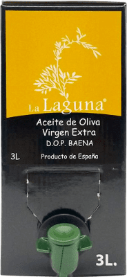 29,95 € 免费送货 | 橄榄油 Sucesores Hnos. López La Laguna Coupage — 调配, EVOO 特级初榨 D.O. Baena Córdoba 西班牙 Bag in Box — 盒中袋 3 L