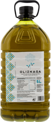 77,95 € Envío gratis | Aceite de Oliva Terraverne Oliznaga PET Andalucía España Garrafa 5 L