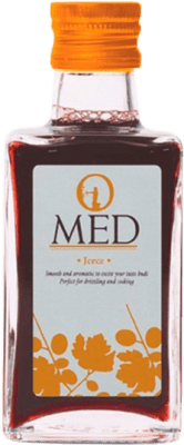 10,95 € Spedizione Gratuita | Aceto Venchipa O-Med Vinagre de Vino Vidrio D.O. Jerez-Xérès-Sherry Andalusia Spagna Piccola Bottiglia 25 cl
