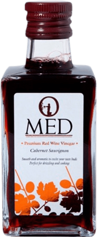12,95 € 免费送货 | 醋 Venchipa O-Med 加泰罗尼亚 西班牙 Cabernet Sauvignon — 赤霞珠 小瓶装 25 cl 玻璃