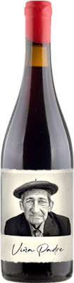 11,95 € Envío gratis | Vino tinto Vinos al Margen Viña Padre Castilla y León España Rufete, Aragonez, Calabrese Botella 75 cl