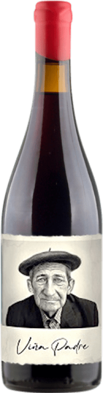 11,95 € Free Shipping | Red wine Vinos al Margen Viña Padre Castilla y León Spain Rufete, Aragonez, Calabrese Bottle 75 cl