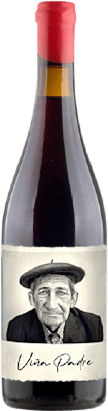 11,95 € Envío gratis | Vino tinto Vinos al Margen Viña Padre Castilla y León España Rufete, Aragonez, Calabrese Botella 75 cl
