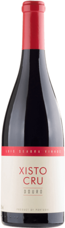 54,95 € Бесплатная доставка | Красное вино Luis Seabra Xisto Cru Tinto I.G. Douro Дора Португалия Malvasia Black, Touriga Nacional, Rufete, Donzelinho, Alicante Bouschet бутылка 75 cl