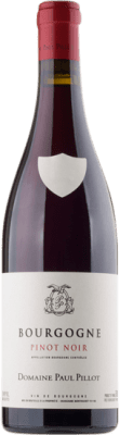 36,95 € Spedizione Gratuita | Vino rosso Paul Pillot Rouge A.O.C. Bourgogne Borgogna Francia Pinot Nero Bottiglia 75 cl