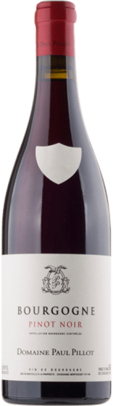 48,95 € 送料無料 | 赤ワイン Paul Pillot Rouge A.O.C. Bourgogne ブルゴーニュ フランス Pinot Black ボトル 75 cl