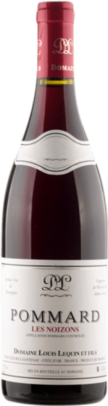 95,95 € Envio grátis | Vinho tinto Domaine Louis Lequin Les Noizons A.O.C. Pommard Borgonha França Pinot Preto Garrafa 75 cl