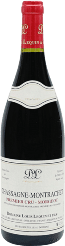 83,95 € Envio grátis | Vinho Tinto Domaine Louis Lequin Morgeot 1er Premier Cru A.O.C. Chassagne-Montrachet Borgonha França Pinot Noir 75 cl