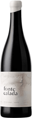 44,95 € Бесплатная доставка | Красное вино Olga Verde Fontecalada D.O. Bierzo Кастилия-Леон Испания Mencía бутылка 75 cl