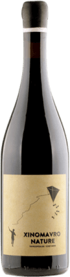 19,95 € Envio grátis | Vinho tinto Apostolos Thymiopoulos Xinomavro Nature P.D.O. Naoussa Grécia Mavro Garrafa 75 cl