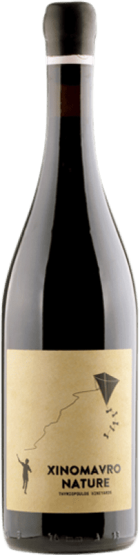 19,95 € Kostenloser Versand | Rotwein Apostolos Thymiopoulos Xinomavro Nature P.D.O. Naoussa Griechenland Mavro Flasche 75 cl