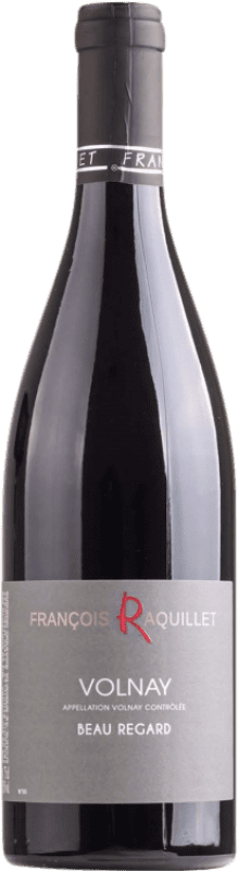 67,95 € Бесплатная доставка | Красное вино Francois Raquillet Beau Regard A.O.C. Volnay Бургундия Франция Pinot Black бутылка 75 cl