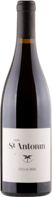 32,95 € 送料無料 | 赤ワイン Saint-Antonin A.O.C. Côtes du Rhône フランス Syrah — シラー, Garnacha — グルナッシュ, Mourvèdre — ムールヴェードル マグナムボトル 1,5 L