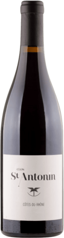 32,95 € Бесплатная доставка | Красное вино Saint-Antonin A.O.C. Côtes du Rhône Франция Syrah, Grenache, Mourvèdre бутылка Магнум 1,5 L