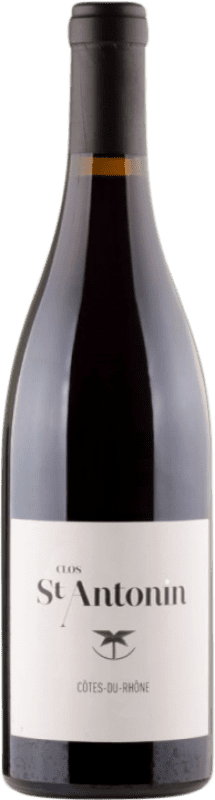 32,95 € 免费送货 | 红酒 Saint-Antonin A.O.C. Côtes du Rhône 法国 Syrah, Grenache, Mourvèdre 瓶子 Magnum 1,5 L