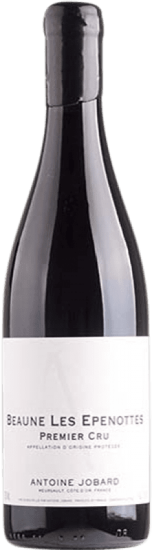 89,95 € Spedizione Gratuita | Vino rosso Antoine Jobard Epenottes Premier Cru A.O.C. Beaune Borgogna Francia Pinot Nero Bottiglia 75 cl