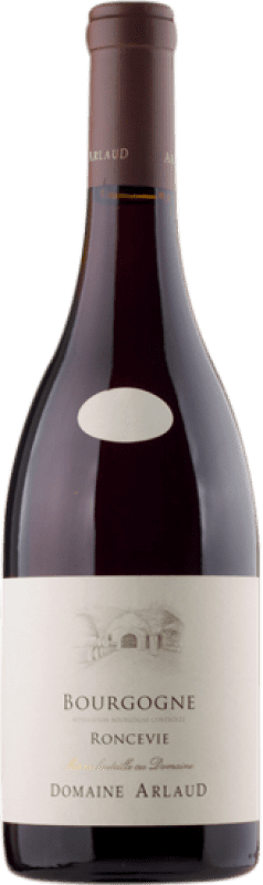 52,95 € Free Shipping | Red wine Cyprien Arlaud Roncevie A.O.C. Bourgogne Burgundy France Pinot Black Bottle 75 cl