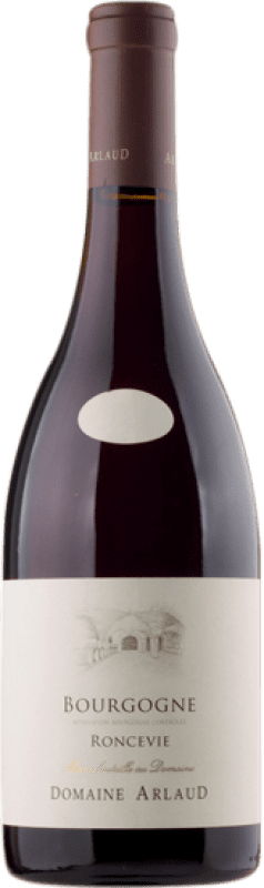 52,95 € Envío gratis | Vino tinto Cyprien Arlaud Roncevie A.O.C. Bourgogne Borgoña Francia Pinot Negro Botella 75 cl