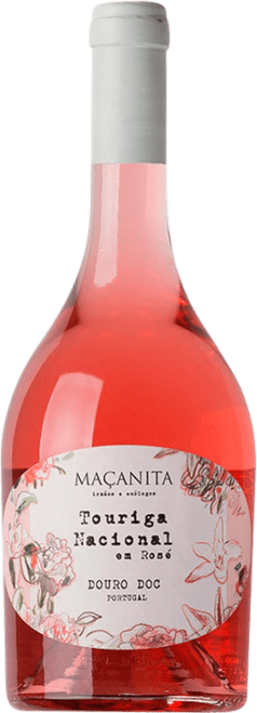 10,95 € Envio grátis | Vinho Rosé Maçanita Rosé I.G. Douro Douro Portugal Touriga Nacional Garrafa 75 cl
